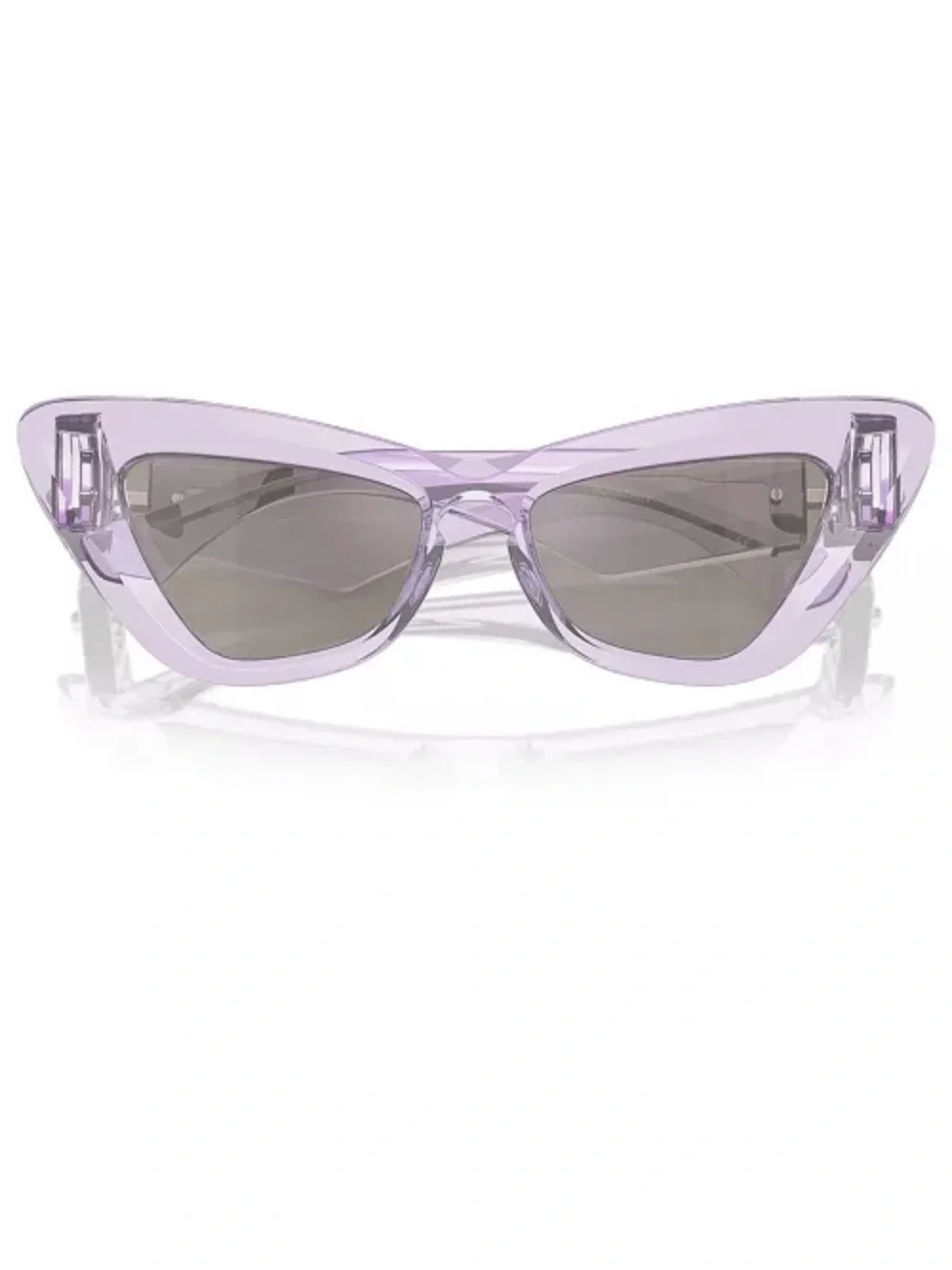 Burberry Lavender Cat-Eye Sunglasses
